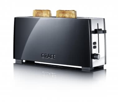 GRAEF TO 92 sw Toaster Diirektlieferung 