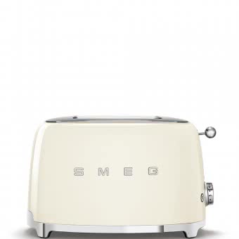Smeg TSF 01 CREU Creme Toaster 