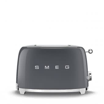 SMEG TSF 01 GREU schiefergrau Toaster 