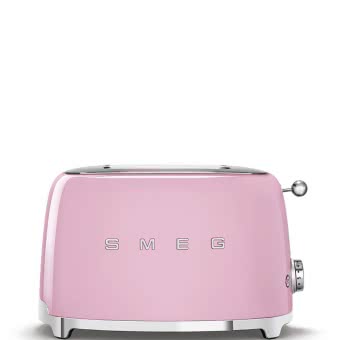 Smeg TSF 01 PKEU Cadillac Pink Toaster 