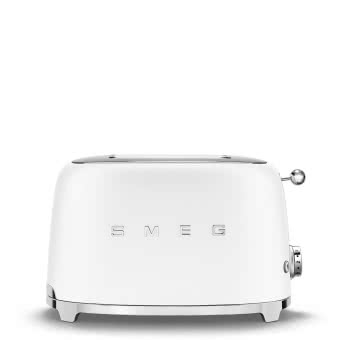 Smeg TSF 01 WHMEU ws-matt Toaster 