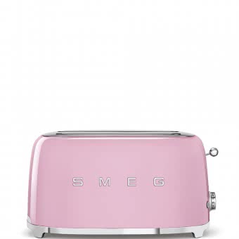 Smeg TSF 02 PKEU Cadillac Pink Toaster 