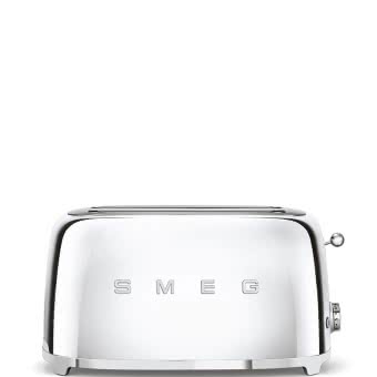 Smeg TSF 02 SSEU chrom Toaster 