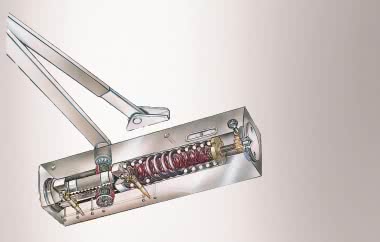 GEZE TS 4000 ohne Gestänge        102789 