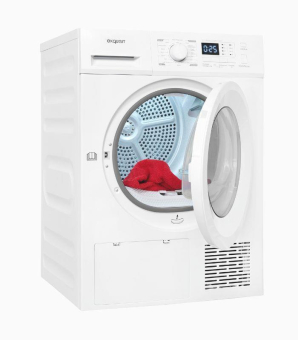 exquisit TWP803-031D ws Wärmepumpentrock 