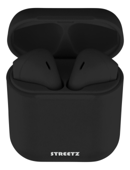 Streetz TWS-0003 sw Bluetooth-Kopfhörer 
