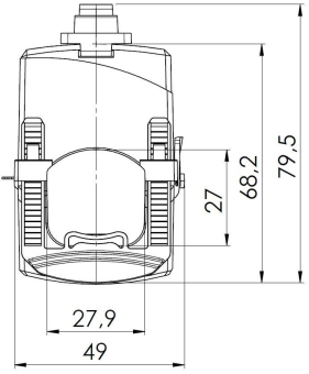 MBS Kabelumbauwandler KBR 28     28-0003 