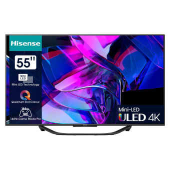 Hisense 55U7KQ sw Mini LED-TV ULED 