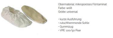 MOEW Überschuhe Over weiß         224179 