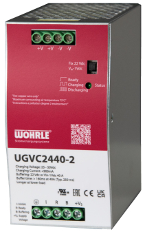 Wöhrle Puffer Kondensator     UGVC2440-2 