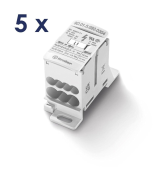 Finder Verteilerblockset 80A 