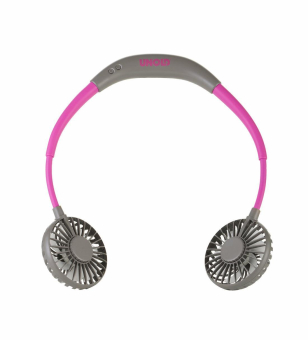 Unold Breezy anthrazit Nackenventilator 