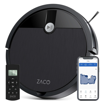 Robovox Zaco V4 Max Robotersauger (A) 