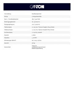 Canton Vento 90 nbdunkel-hg 