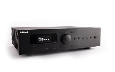 BLOCK Audio VR-120 sw Verstärker 