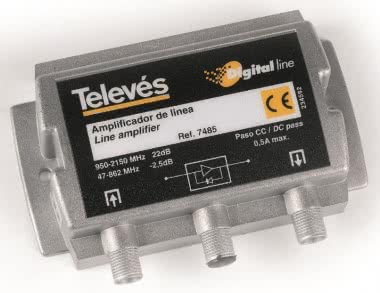 Televes SAT-Nachverstärker         VST20 