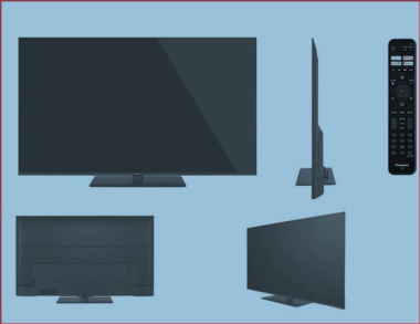 Panasonic TV-65W85BEZC sw QLED-TV 