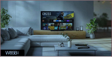 Panasonic TV-65W85BEZC sw QLED-TV 