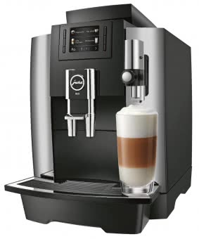 Jura WE8 chrom Kaffeevollautomat 