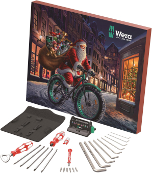 Wera Adventskalender 2023 
