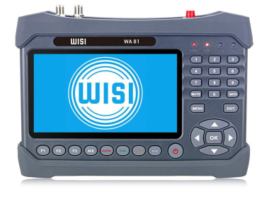WISI Antennenmessgerät              WA81 