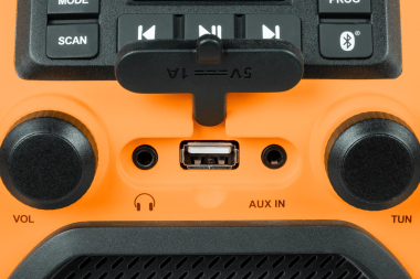 Thomson WKR60BT org/sw Baustellenradio 