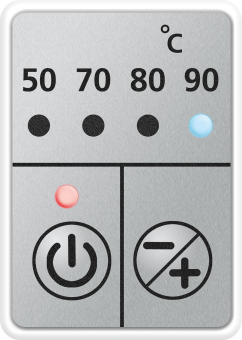 Steba WK 11 bianco Wasserkocher 