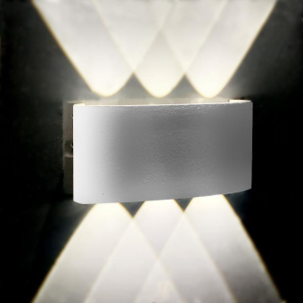 LTEK Wandleuchte 6W 480lm 3000K   131692 