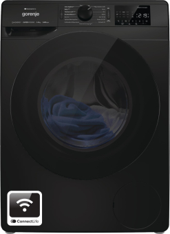 Gorenje WPNEI 84A1DTSB sw Waschautomat 