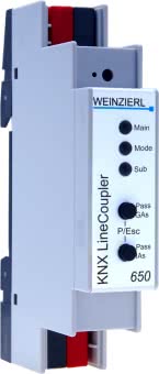 Weinzierl KNX LineCoupler 650 TP    5233 