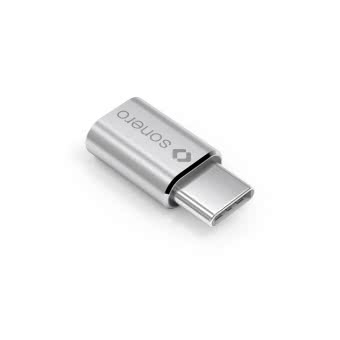 Sonero USB-C Adapter silber      X-UA110 