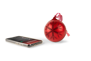 EPOK Christbaumkugel rot BT-Speaker 