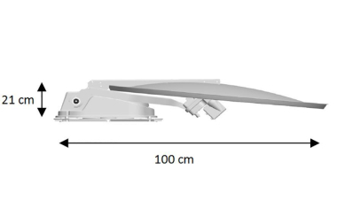 XORO MTA 80 Satelliten-Antenne 80cm 