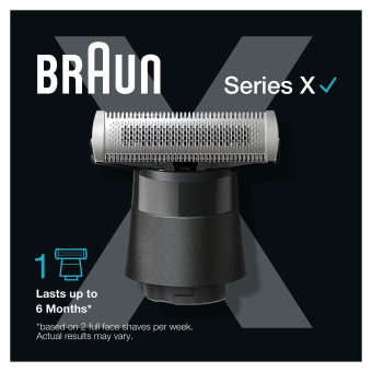 Braun Series X XT 20 Scherteil 