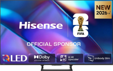 Hisense 43A7DS sw QLED-TV 
