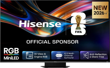 Hisense 65UR9DS sw Mini LED-TV RGB 