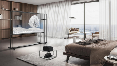 LG OLED77T49LA transp. Signature OLED-TV 