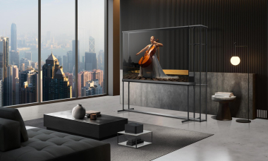 LG OLED77T49LA transp. Signature OLED-TV 