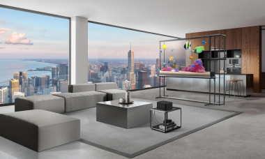 LG OLED77T49LA transp. Signature OLED-TV 