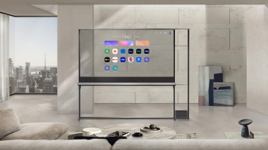 LG OLED77T49LA transp. Signature OLED-TV 