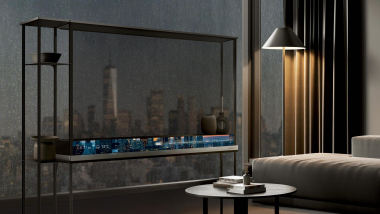 LG OLED77T49LA transp. Signature OLED-TV 