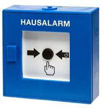 SETE Handfeuermelder HAUSALARM    B30130 