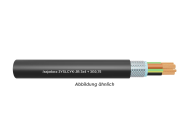 2YSLCYK-JB 3x4 + 3G0,75     Trommel 500m 