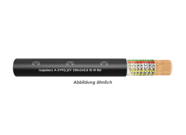 A-2YF(L)2Y 100x2x0,6 St III Bd Fca 