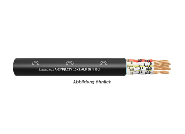 A-2YF(L)2Y 10x2x0,8 St III Bd Fca 
