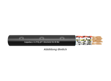 A-2Y(L)2Y 10x2x0,8 St III Bd Fca TR2000m 