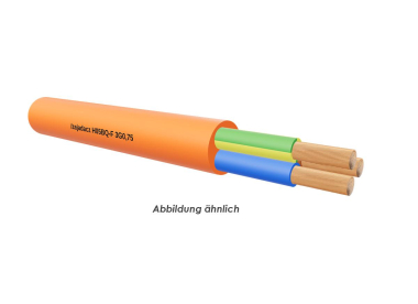H05BQ-F 3G0,75 orange           Ring 50m 