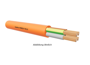 H05BQ-F 4G1,0 orange           Ring 100m 