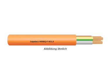 H05BQ-F 4G1,0 orange           Ring 100m 