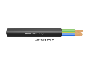 H05RR-F 3G2,5 Eca           Trommel 500m 